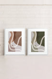 COMBINAISON AUTUMN WHIRL (2 toiles imprimées)