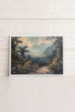 GOLDEN REALM, Oeuvre sur toile étirée