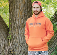 Just Hunt® Hoodie Blaze Orange