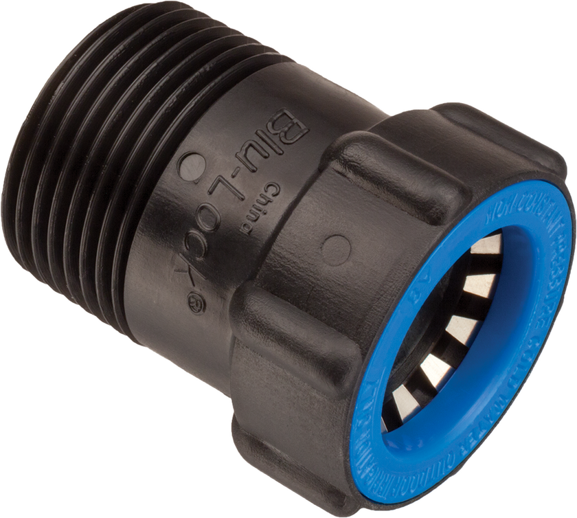 Blu Lock Fittings