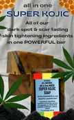 ALL NATURAL SUPER KOJIC ALL IN ONE FACE & BODY BAR