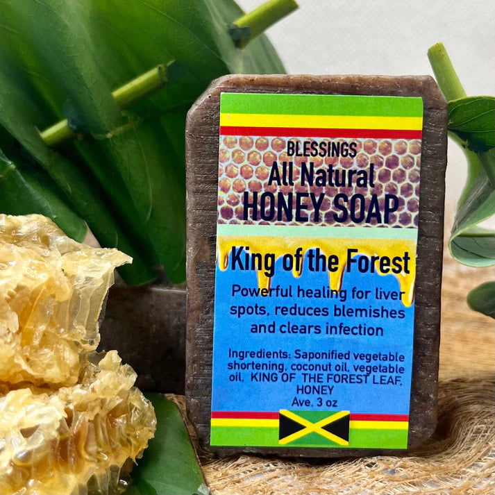 ALL NATURAL KING OF THE FOREST FACE & BODY BAR