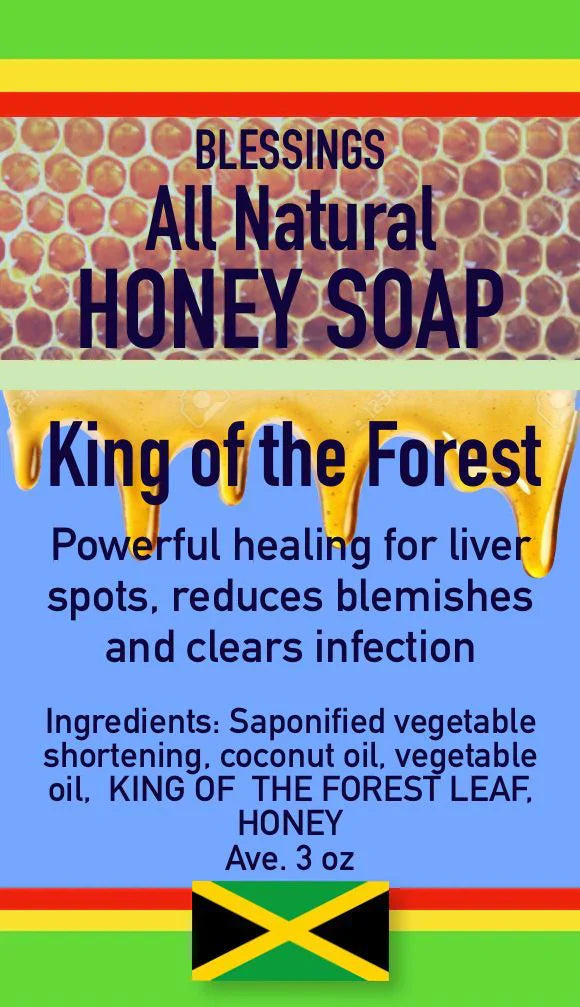ALL NATURAL KING OF THE FOREST FACE & BODY BAR