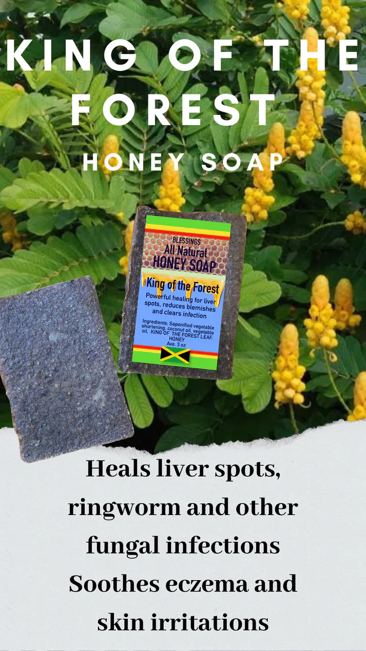 ALL NATURAL KING OF THE FOREST FACE & BODY BAR