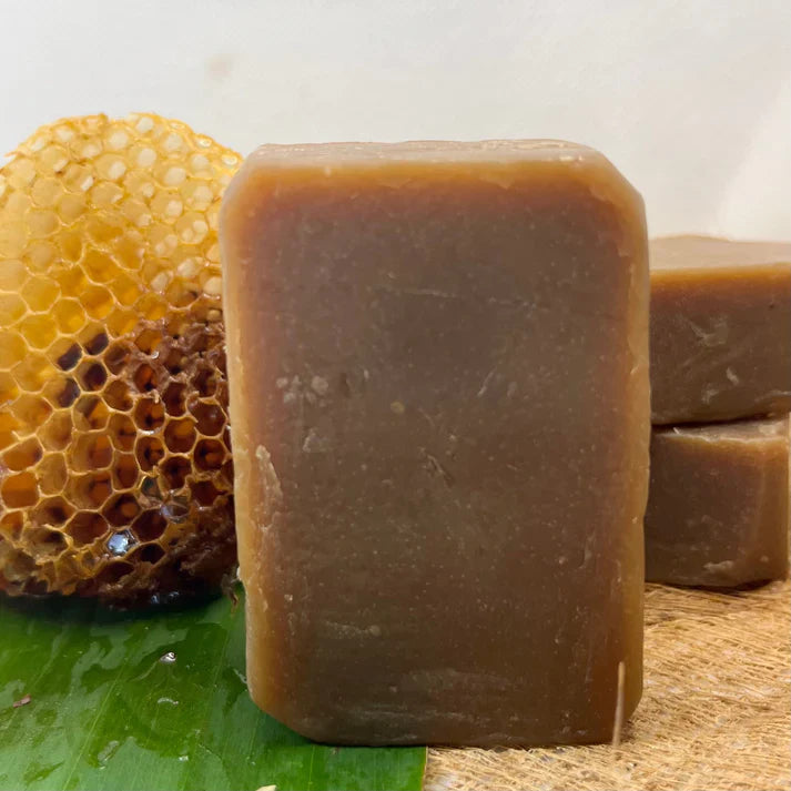 ALL NATURAL HONEY PINE TAR FACE & BODY BAR