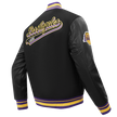 Los Angeles Lakers Script Tail Rib Wool Varsity