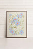 AMSTERDAM BLOOM, Oeuvre sur toile étirée