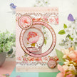 Rosy Moments Luxury Topper Set