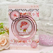 Rosy Moments Luxury Topper Set