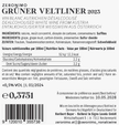 Zeronimo - Grüner Veltliner - 1/2 bottle