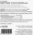 Zeronimo - Grüner Veltliner