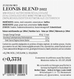 Zeronimo - Leonis Blend - 1/2 bottle