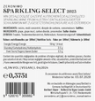 Zeronimo - Sparkling Select - 1/2 bottle