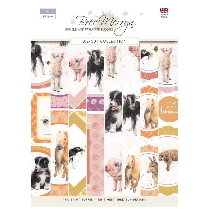 Bree Merryn Bumble & Farmyard Friends - Die-Cut Collection