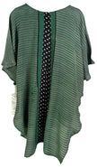 PRC6498 Avatar Pure Silk Waterfall Top