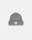 Chunky Beanie | Heather Grey | 7am