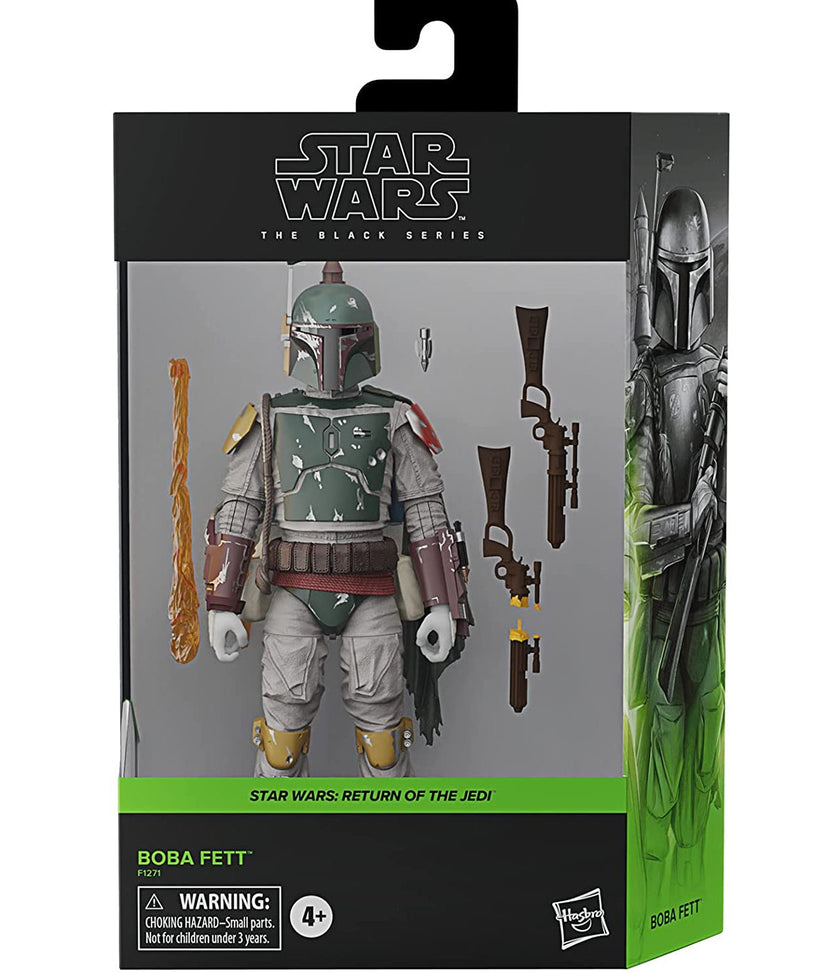 Star Wars The Black Series 6 Inch - Boba Fett Return of The Jedi