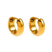BOCHUM: Barely There, But Beautifully Noticeable Tiny Hoops in Gold