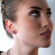 BOCHUM: Barely There, But Beautifully Noticeable Tiny Hoops in Silver
