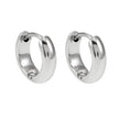 BOCHUM: Barely There, But Beautifully Noticeable Tiny Hoops in Silver