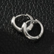 BOCHUM: Barely There, But Beautifully Noticeable Tiny Hoops in Silver