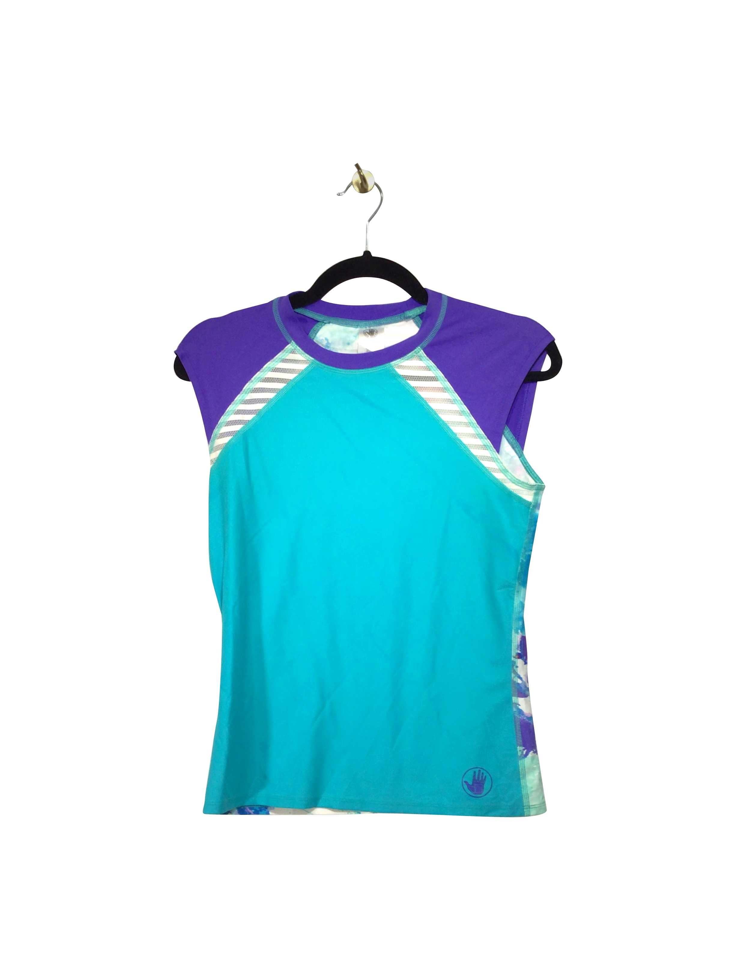 BODY GLOVE Regular fit Activewear Top in Blue  -  M