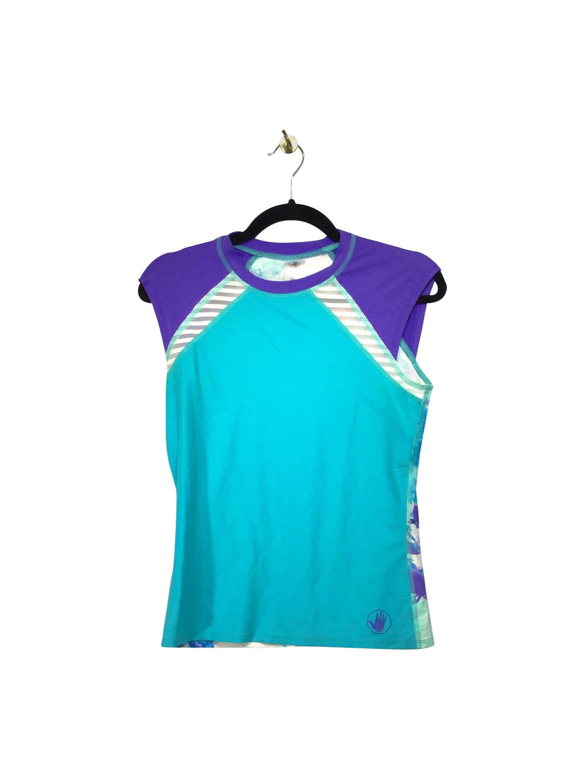 BODY GLOVE Regular fit Activewear Top in Blue  -  M