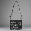 BOL Cross Body Sugar Skull Faux Leather Handbag