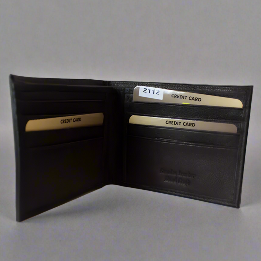 BOL Men's Bifold Leather Wallet