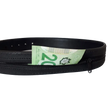 BOL Men's Hidden Pocket Grain Leather Money Belt