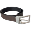 BOL Men's Reversible Solid Leather Belt