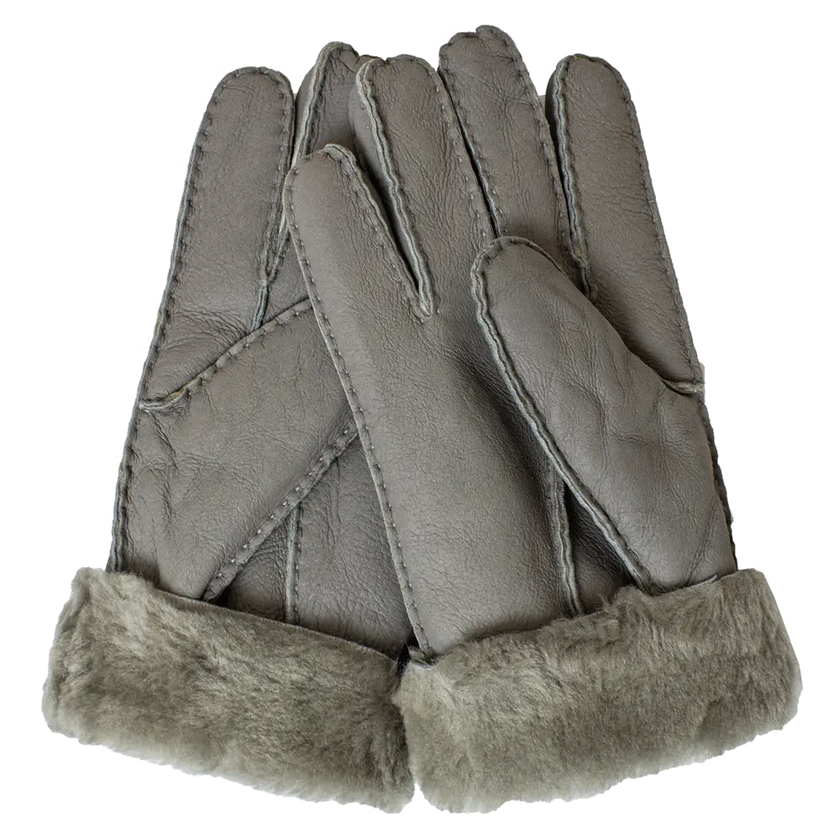 BOL Men's Shearling Leather Gloves