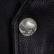 BOL Men's Tall Buffalo Leather Vest