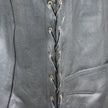 BOL Men's Tall Buffalo Leather Vest