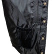BOL Men's Tall Buffalo Leather Vest