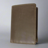 JBG Men’s Trifold Leather Flip-up Wallet. Genuine Distressed Leather RFID Blocking Wallet