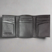 BOL Men's Trifold Leather Wallet