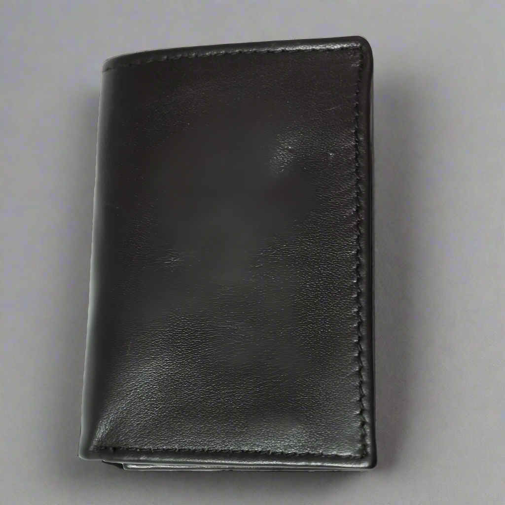 BOL Men's Trifold RFID Leather Wallet
