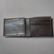 BOL Men's Trifold RFID Leather Wallet With Flip Up