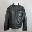 BOL Men's Waxed Sheep Prime Leather Jacket
