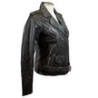 BOL Women's Biker Leather Motorcycle Jacket