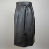 BOL Women's Brit Leather Flair Skirt