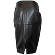 BOL Women's Dawn Leather Pencil Skirt