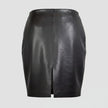 BOL Women's Dawn Short Leather Pencil Skirt