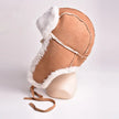 BOL Women's Hand Stitched Merino Sheepskin Bomber Cap