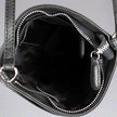 MET Women's Leather 3 Pocket Crossbody Bag