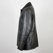 Classic Women's Mid-Length Lamb Leather Jacket