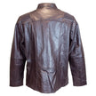 BOL Women's Paulina Ribbed Shoulder Leather Jacket