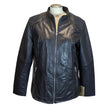 BOL Women's Paulina Ribbed Shoulder Leather Jacket