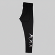 BOL Women's Rhinestone Skull Leggings